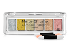 Jolifin Mirror-Chrome Compact Pigment - Elegant 6er