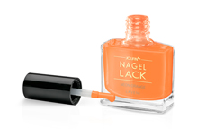Jolifin LAVENI Nagellack - neon-orange 9ml