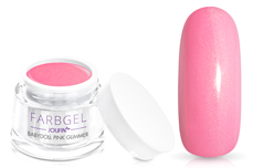 Jolifin Farbgel - babydoll pink Glimmer 5ml