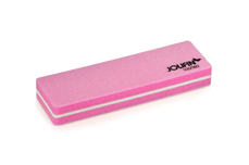 Jolifin Mini Buffer File wide 100/180 - pink