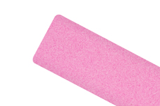 Jolifin Mini Bufferfeile breit 100/180 - pink