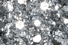 Jolifin LAVENI Sparkle Glitter - pure silver