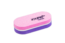 Jolifin Micro Lime Buffer 100/180 - rose & pourpre