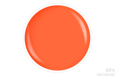 Jolifin LAVENI Shellac - electric neon-orange 12ml