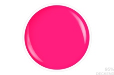 Jolifin LAVENI Shellac - electric neon-pink 12ml