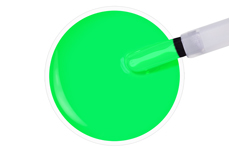Jolifin LAVENI Shellac - electric neon-green 12ml
