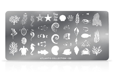 MoYou-London Schablone Atlantis Collection 02