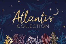 MoYou-London Schablone Atlantis Collection 02