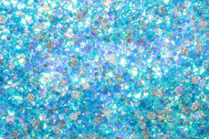 Jolifin Silver Glittermix - blue ocean