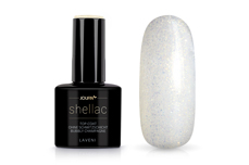 Jolifin LAVENI Shellac - Top-Coat without sweating layer bubbly champagne 12ml