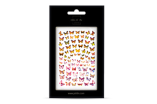 Jolifin LAVENI XL Sticker - Butterfly Hologramm Nr. 6