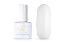 Jolifin LAVENI Shellac PeelOff - Dual-Coat milky white Glimmer 10ml