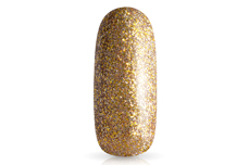 Jolifin LAVENI Shellac - sparkling gold 12ml