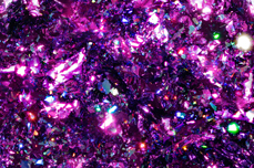 Jolifin Mini Soft Foil Flakes - purple