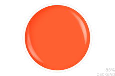 Jolifin LAVENI Shellac - neon-mandarin 12ml