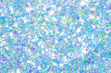 Jolifin Aurora Flakes Glittermix - babyblue