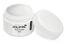 Jolifin acrylic powder - clear 30g