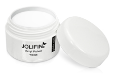 Jolifin acrylic powder - white 30g