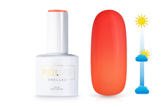 Jolifin LAVENI Shellac PeelOff - Solar neon-orange 10ml