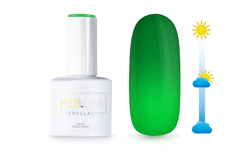 Jolifin LAVENI Shellac PeelOff - Solar neon-green 12ml