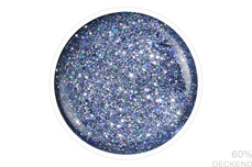 Jolifin LAVENI Shellac - extreme unicorn blue Glitter 10ml