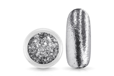 Jolifin Micro Chrome-Flakes - silver