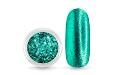 Jolifin Micro Chrome-Flakes - turquoise