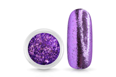Jolifin Micro Chrome Flakes - púrpura