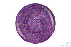 Jolifin LAVENI Shellac - Cat-Eye unicorn purple 12ml