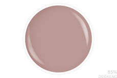 Jolifin LAVENI Shellac - Lace-Effect nude-brown 12ml