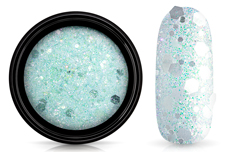 Jolifin LAVENI Crystal Glitter - dreamy pastel blue
