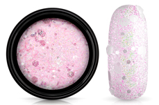 Jolifin LAVENI Crystal Glitter - dreamy pastel-rose