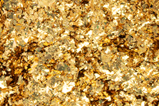 Jolifin Micro Chrome-Flakes - gold