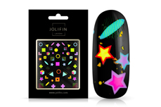 Jolifin LAVENI Sticker - Neon Nr. 2
