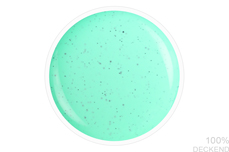 Jolifin LAVENI Shellac - Sand-Effect delicious pastell-mint 12ml