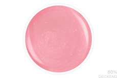Jolifin LAVENI Shellac FiberglasGel - milky warm rosé 12ml