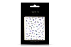 Jolifin LAVENI XL Sticker - Flowers Nr. 19