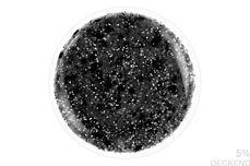Jolifin LAVENI Shellac - Top-Coat ohne Schwitzschicht black dots 10ml