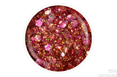 Jolifin LAVENI Shellac - fruity galaxy Glitter 12ml
