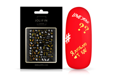 Jolifin LAVENI XL Sticker - Gold 35