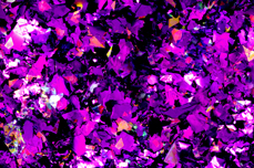 Jolifin Soft Foil Flakes - Aurora purple