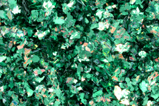 Jolifin Soft Foil Flakes - Aurora smaragd