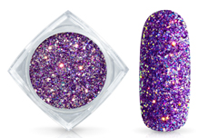 Jolifin Glitter Powder - hologram purpure