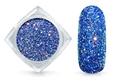 Jolifin Glitter Powder - hologram deep blue