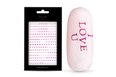 Jolifin LAVENI XL Sticker - ABC mini pink