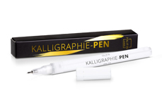 Jolifin LAVENI Kalligraphie-Pen - white