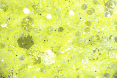 Jolifin LAVENI Crystal Glitter - pastell neon-yellow