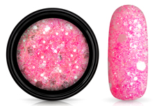 Jolifin LAVENI Crystal Glitter - pastel neon pink