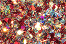 Jolifin LAVENI Sparkle Glitter - hologramm red