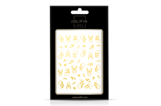 Jolifin LAVENI XL Sticker - gold 36
